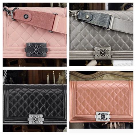 chanel le boy bag case|Chanel boyfriend bag.